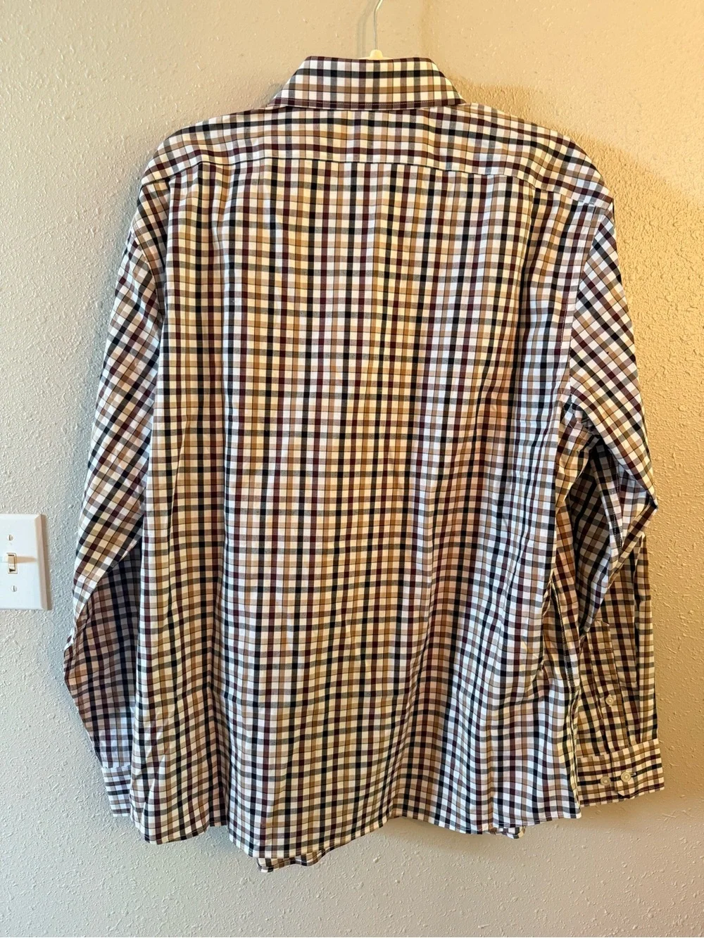 NWT Banana Republic Untucked Fit Cotton Shirt XL